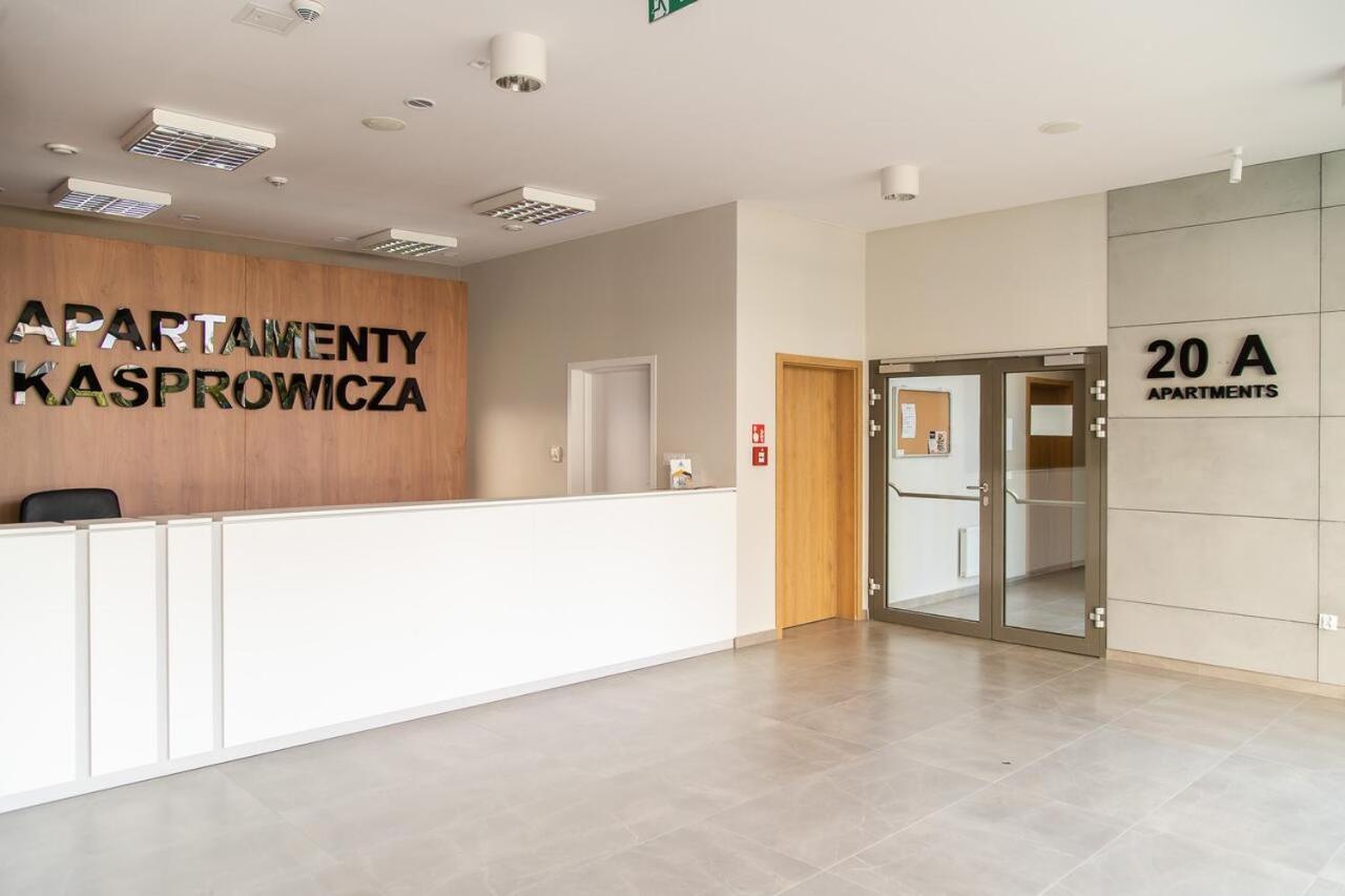 - Kasprowicza Premium Z Parkingiem I Klimatyzacja Apartment *